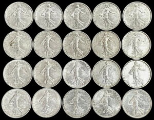 1960-1966 tX (20) [ 5 t NWbg lsRC p