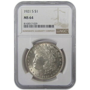 1921N S [KE_[ MS 64 NGC Vo[  1hRC SKU:I17417