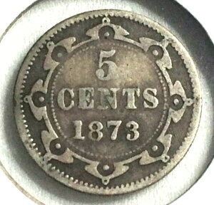 1873�N �j���[�t�@���h�����h �J�i�_ 5�Z���g��� �L�[�f�[�g �� - ���B�N�g���A���� (040)