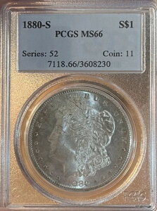 1880-S PCGS MS66 �����K�����