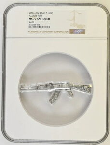 2IX 2024N `h ATgCt NGC MS 70 AeB[N #412