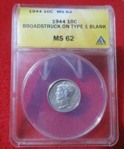 1944N ANACS MS62 ^u[hXgCN 336h APR! GbW[fBOȂ! }[L[_C 10Zg