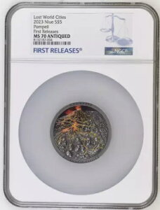 2IX 2023N jEG 5h ꂽE̓ss |yC NGC MS 70 AeB[N FR