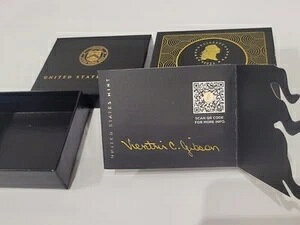 2024 230t Flowing Hair GOLD Box OGP COA (�R�C���Ȃ��A�v���C�x�[�g) �T�C������ Ventris Gibson