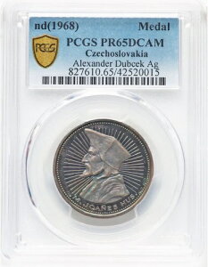 1968N `FRXoLA  M. AlXEtX - ANT_[EhDv`FN _ PCGS PR65 DCAM
