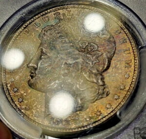 1883�N-CC �����K���E�_���[ PCGS MS63 �����X�^�[�E���C���{�[�E�g�[�j���O�E�W�F���E�o�[�E���A