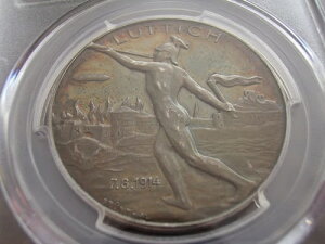 hCc鍑 1914N  G~bqR cFby G[W xM[ PCGS SP 62