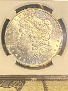 1888-S K 1h 򃉃CgS[h F NGCF AU58