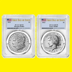 2023N Ks[Xh PCGS MS 70 s 2Zbg t COAt