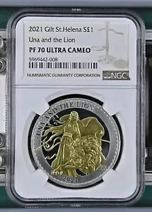 1IX 2021N Zgwi EiƃCI bL NGC PF 70 EgJI