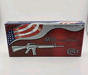 2010N jEG M16 Rg 5.56mm J[v[tRC 1IX .999 Vo[ j[W[h