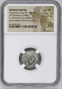 ���[�}�鍑 - �A���g�j�k�X�E�s�E�X - ����138-161�N - �f�i���E�X��� - NGC Ch XF