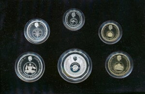 �I�[�X�g�����A 2016 �v���[�t �R�C�� 6 ���Z�b�g - �I���W�i���p�b�P�[�W�Əؖ����t��