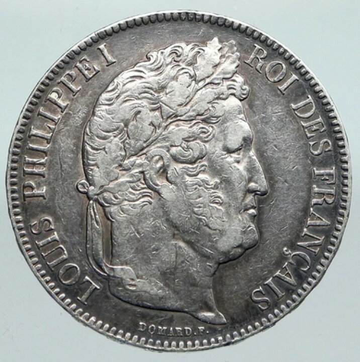 楽天市場】1842年 フランス国王 ルイ・フィリップ1世 アンティーク 