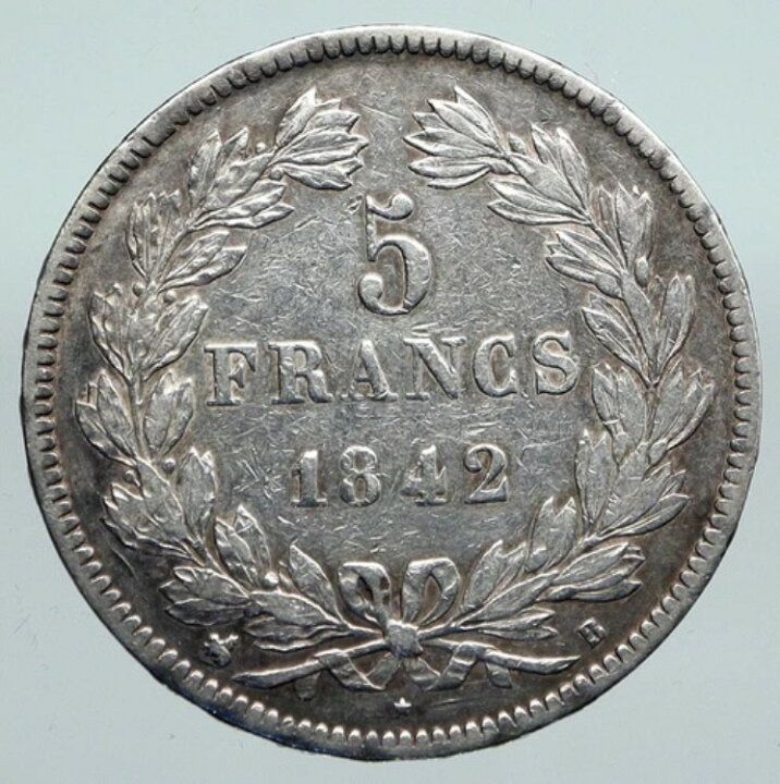 楽天市場】1842年 フランス国王 ルイ・フィリップ1世 アンティーク 