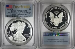 2016-W �A�����J�� �V���o�[ �C�[�O�� PCGS PR70DCAM ���� PR �Z�b�g �t�@�[�X�g �X�g���C�N #3