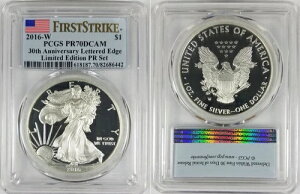2016-W �A�����J�� �V���o�[ �C�[�O�� PCGS PR70DCAM ���� PR �Z�b�g �t�@�[�X�g �X�g���C�N #4