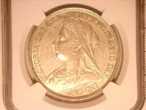 �C�M���X 1895�N �N���E���A�����E�X�^�[�����O�V���o�[�R�C�� NGC AU55 #2527