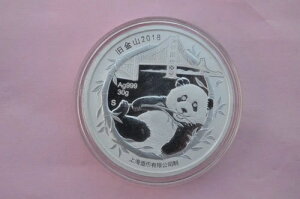 2018年サンフランシスコ万博、サンタクララ万博のための2018年公式中国造幣局パンダ、ミント480