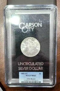 GSA 1882-CC �����K���E�_���[ - VAM-2B1 (�q�b�g���X�g 40) - PCGS - MS63
