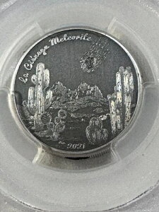 2021�N�N�b�N����5�h�� ���E�V�G�l�K覐΃R�C�� PCGS MS 70 �O���[�h �ᒒ��