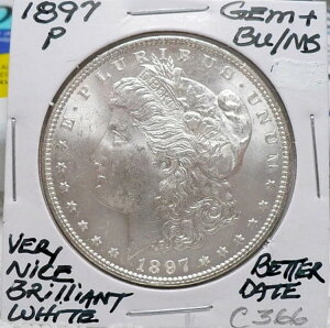 1897-P [K Vo[ h WF+ BU/MSAǂtANICE+ zCg+AV[v STK C366