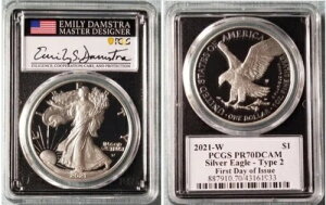 2021 W $1 v[t Vo[ C[O ^Cv2 PCGS PR70 DCAM s _Xg