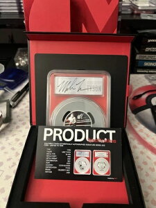 2023年 10ドル クック諸島 2オンス シルバー プルーフ マイク・タイソン PCGS PR70 DCAM ファーストストライク