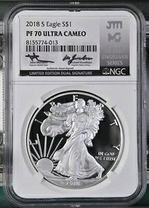 NGC 2018 SC[O S$1 PF 70 UC JeB KEfBI[\ fAčǒV[Y