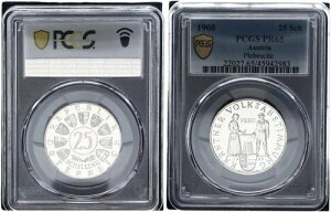 I[XgA 25VO 1960N PeBZ[ PCGS PR65 PP 120120