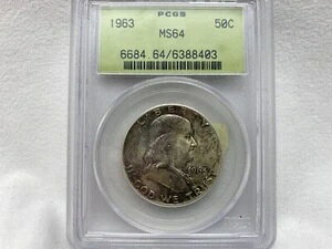 1963N`tNVo[50ZgPCGS MS64RC#201