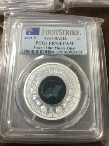 2020N I[XgA Ip[ iV[Y C[}EX Vo[ t@[XgXgCN PCGS PR70 RC