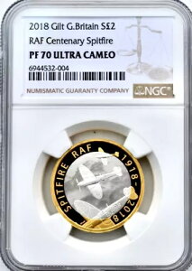 2018N Vo[/Mg v[t 2|h Xsbgt@CA RAF NGC PF70 2|h pR