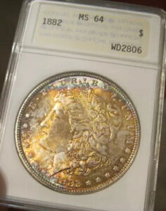 1882�N �����K����� ANA MS 64 ���ʃ����X�^�[�g�[�j���O 4404