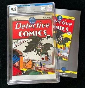 DC TR~bNX #27 CGC 9.8 FR NZ ~g Vo[tHC obg}