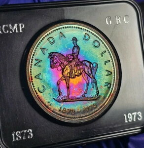 1973�N�J�i�_RCMP�v���[�t�V���o�[�h���i�����H�AOGP�����X�^�[�G���N�g���b�N�A���C���{�[�g�[���j