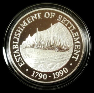 sgPAF1990N 50h .999 Vo[v[tRC 155.6g 1st Settlement Box COA