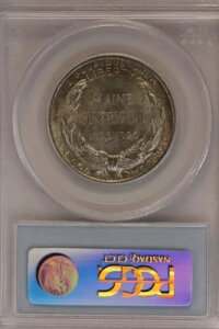 1920年 .50 PCGS MS 65 メインクラシックシルバー記念コイン