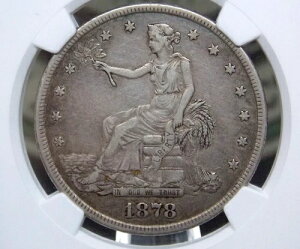 1878 N "S" čfՋ 1 h NGC XF ڍ #082 GNXgt@C ECC&C, Inc.
