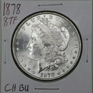 1878�N 8TF $1 �����K����݁i�`���C�XBU�R���f�B�V���� #06743�j