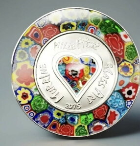 NbN 2015 $5 [k ~btBI[ KX A[g 20g Vo[ v[t RC m