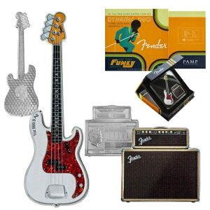 2023年製 フェンダー ダイナミックデュオ2 コインシルバーセット(プレシジョンベースギター&ベースマンアンプ)