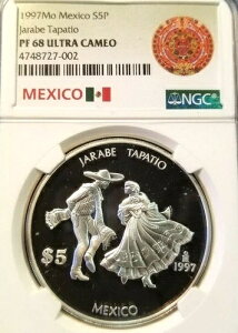 1997N LVR Vo[ 5y\ nx ^peBI NGC PF 68 EgJI Ɋ󏭂ȃRC