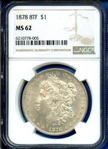 1878 P 8TF NGC MS62 K č RC 1878-P 8TF MS-62 