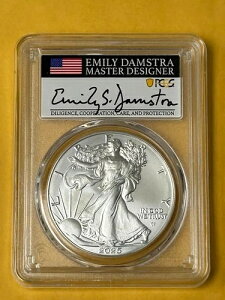 2025-W �o�[�j�b�V���h�V���o�[�C�[�O�� �A�h�o���X�����[�X PCGS SP-70 �_���X�g���T�C��