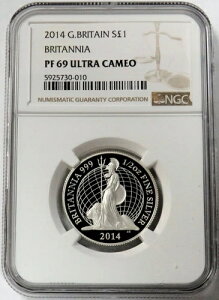 2014N  CMX 1|h u^jA 1/2IX v[tRC NGC PF 69 UC