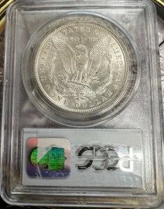 1899-P NGC MS-62 モルガン銀貨 1ドル 米国造幣局発行 希少 1899-P Rp-279