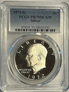 1972-S ACNEAC[n[ 1h PCGS Vo[ PR70DCAM
