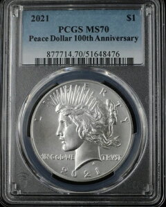 2021N s[X_[ 100NLO PCGS MS70 (48476)