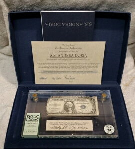 1935N 1hݏؖ O[hBAS.S AhAEh[AjD PCGS P[X COA t